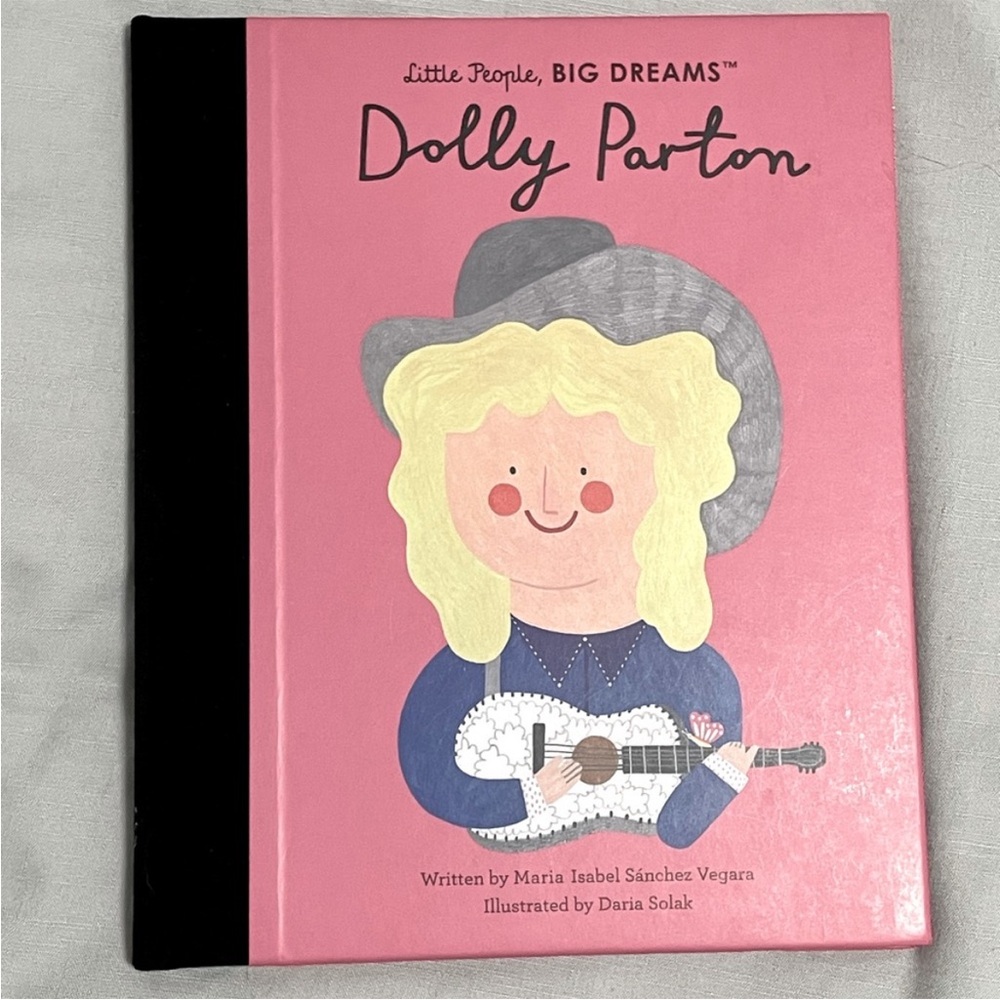 🩵4/$20 — Little People, Big Dreams: Dolly Parton Book